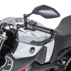 Y-BUSTERS Handguard Handlebar Shells Protector for Honda Yamaha Black | BMW 310 R | BMW 310 GS | Universal