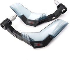 Y-BUSTERS Handguard Handlebar Shells Protector for Honda Yamaha Black | BMW 310 R | BMW 310 GS | Universal